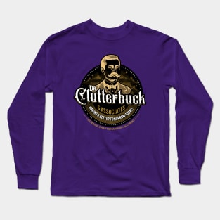 Dr. Clutterbuck & Associates Logo 2 Long Sleeve T-Shirt